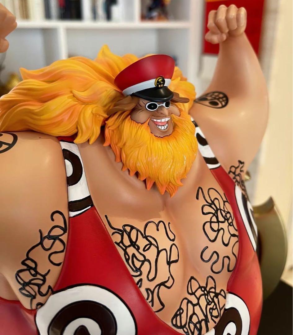 ONE PIECE マッハバイス ガレージキット ガレキ スタチュー② - メルカリ