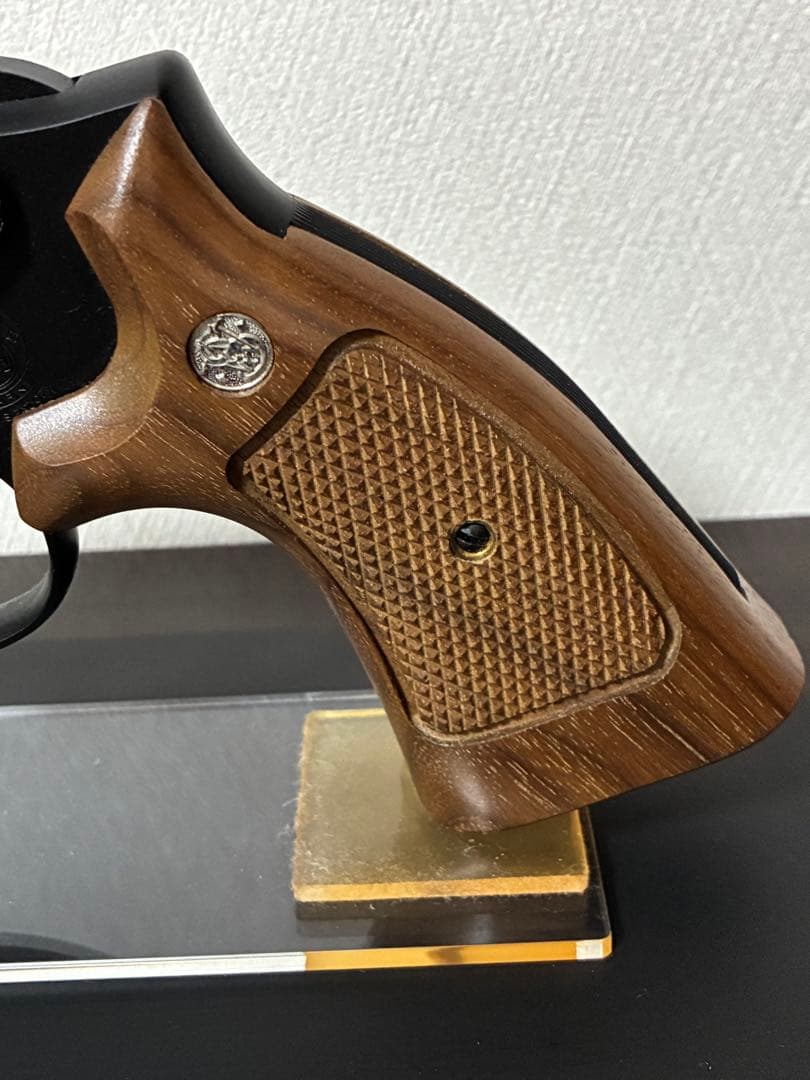 タナカワークスS&W M19 4インチ コンバットマグナム HW Ver.3