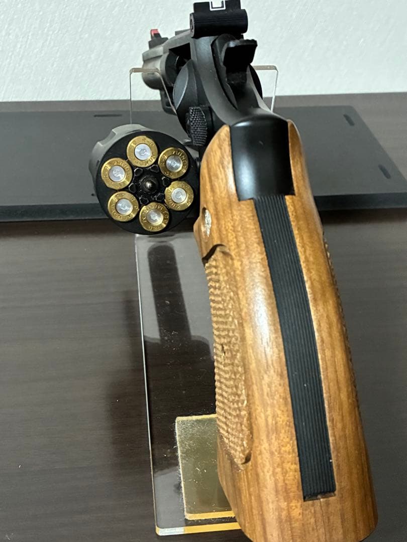 タナカワークスS&W M19 4インチ コンバットマグナム HW Ver.3