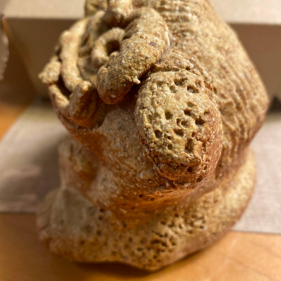 シーサー　鬼　作家もの