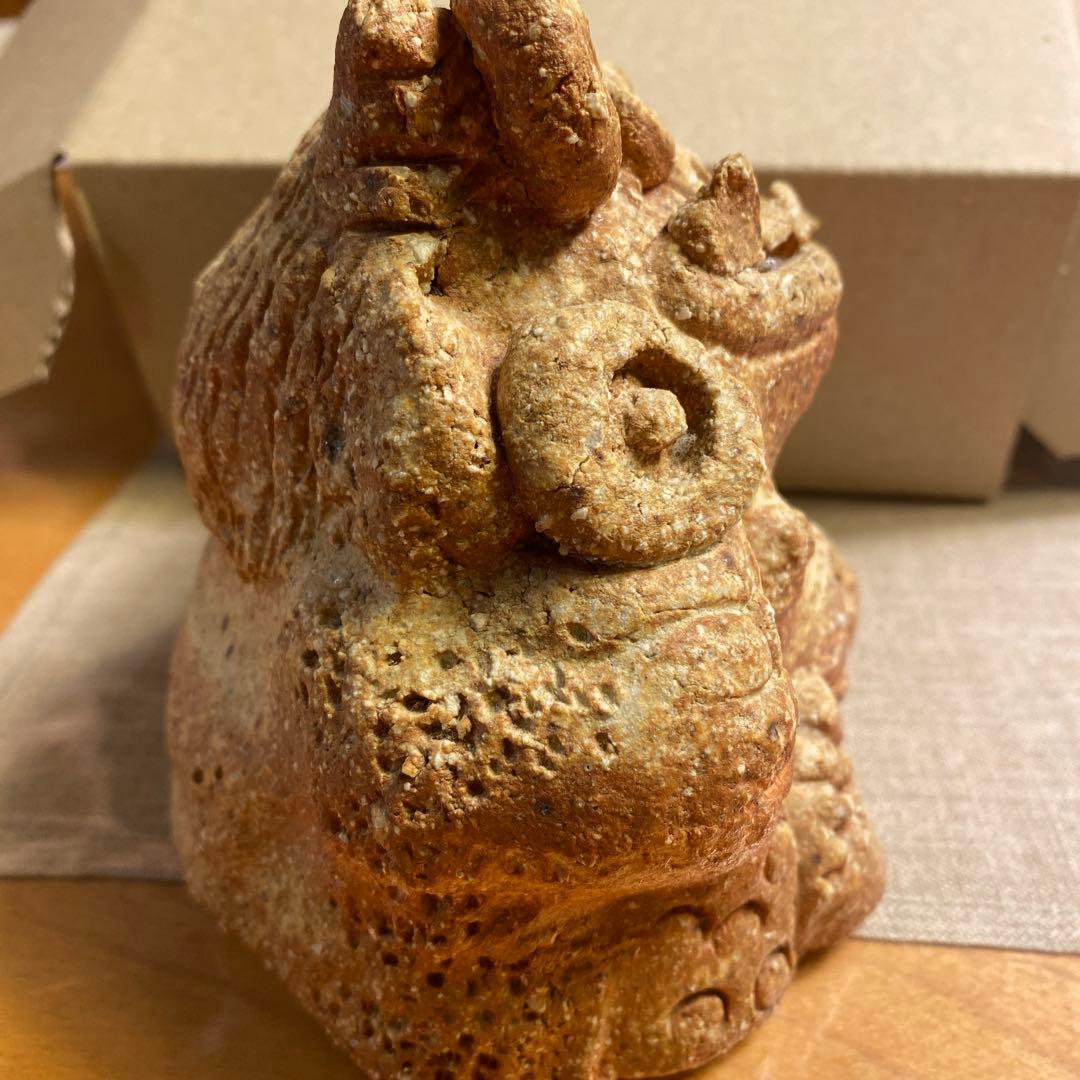 シーサー　鬼　作家もの