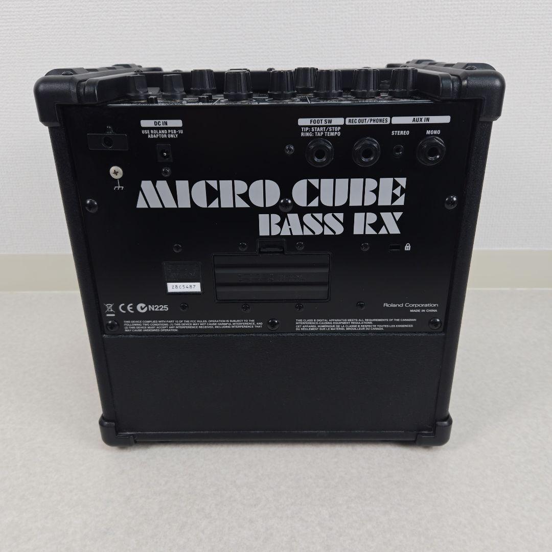 美品】BOSS MICRO CUBE BASS RX ベースアンプ 電池駆動 - メルカリ