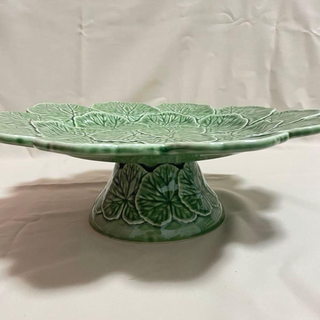 《希少品》BORDALLOボルダロ 葉っぱ大皿