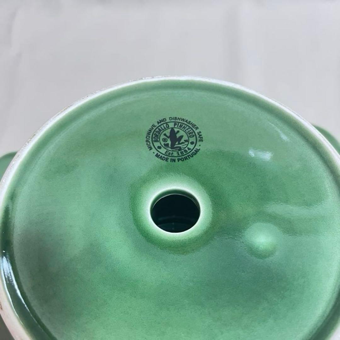 《希少品》BORDALLOボルダロ 葉っぱ大皿