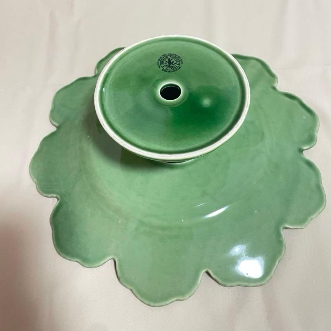 《希少品》BORDALLOボルダロ 葉っぱ大皿