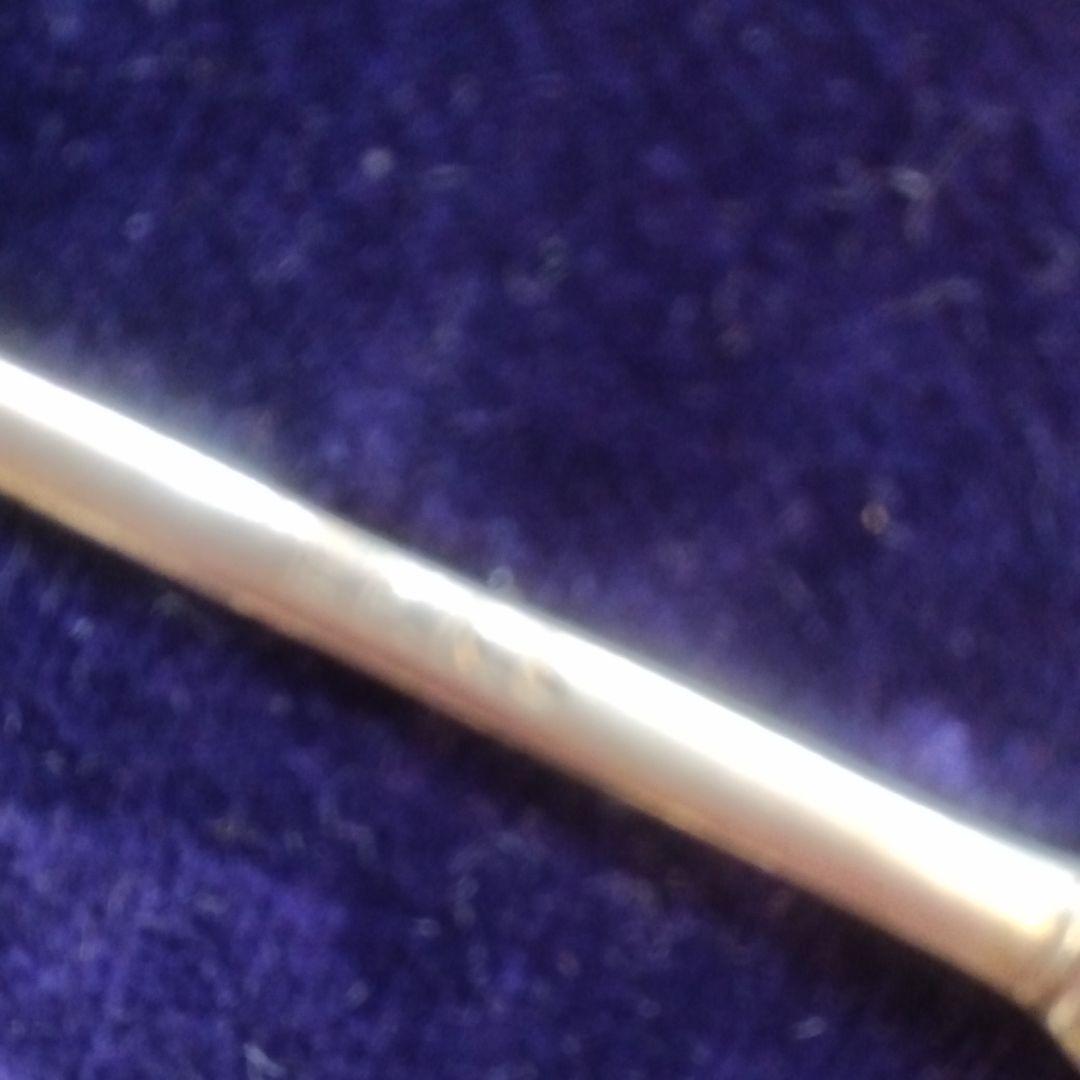 ヴィンテージ英国アンティークのシルバープレートスプーン６本僧侶EPNS刻印有り