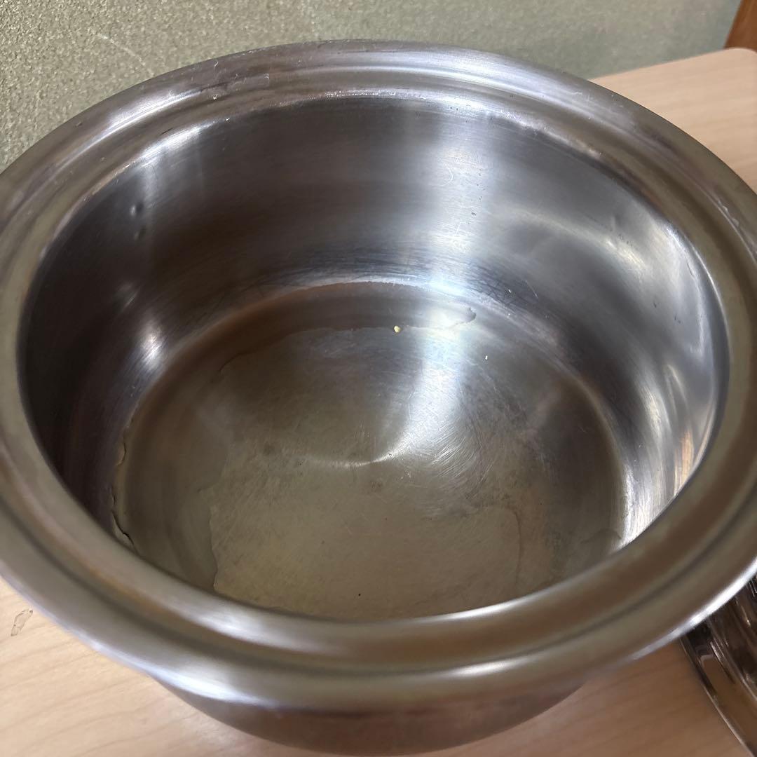 タッパーウェア レインボークッカー両手鍋