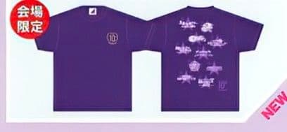 乃木坂46 明治神宮野球場10回記念Tシャツ サイズXL 真夏の全国ツアー