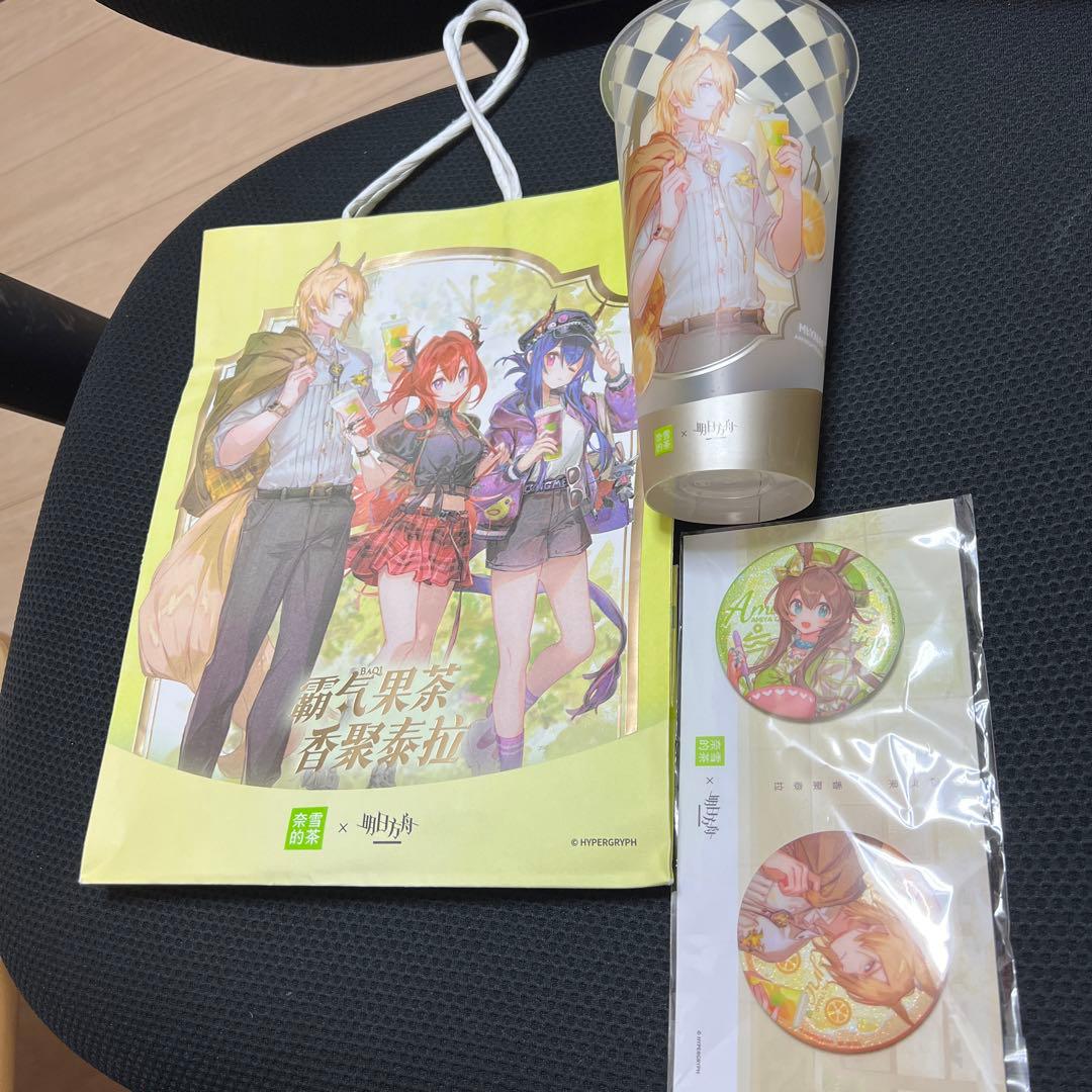 アークナイツ 奈雪の茶 缶バッジ アーミヤ ムリナール - メルカリ