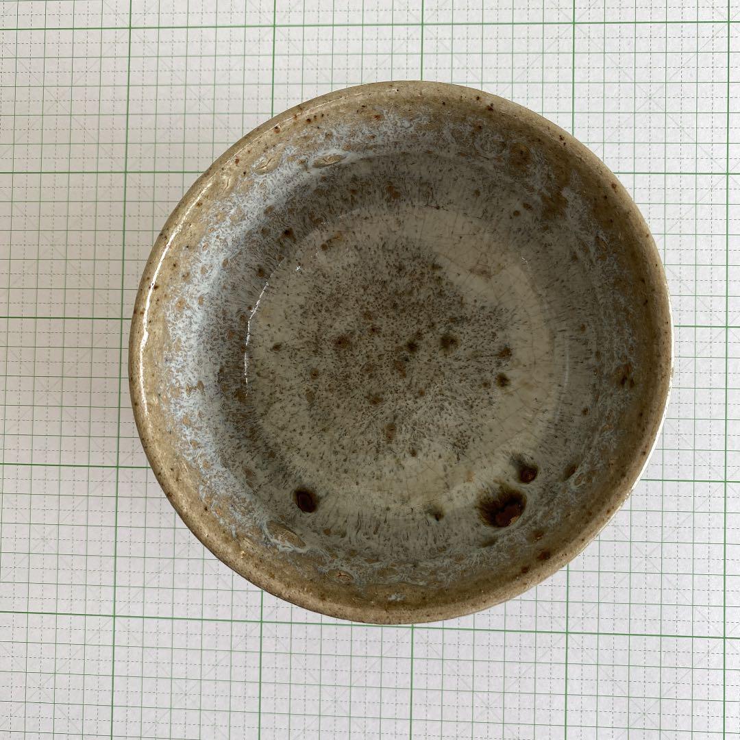 斑唐津　茶盌　(御茶盌窯) 無形文化財　No80