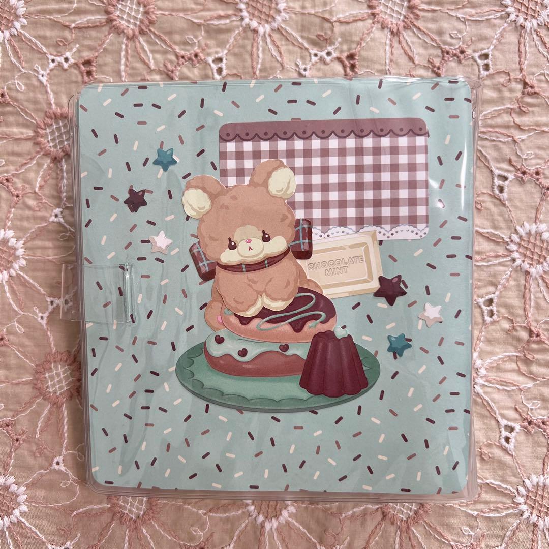 B7 バインダー おすそ分けファイル ayyjewel バレンタイン アニマル