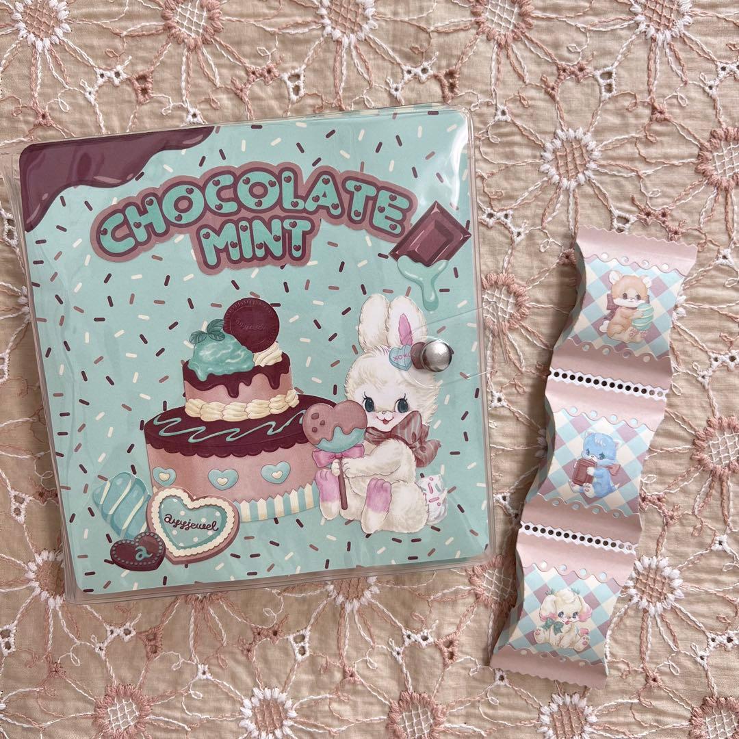 B7 バインダー おすそ分けファイル ayyjewel バレンタイン アニマル