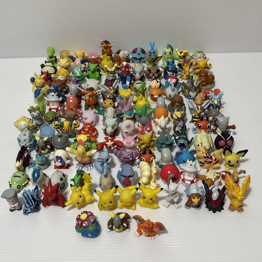 ポケモン フィギュア まとめ売り ポケモンキッズ モンコレ レトロ ゆび