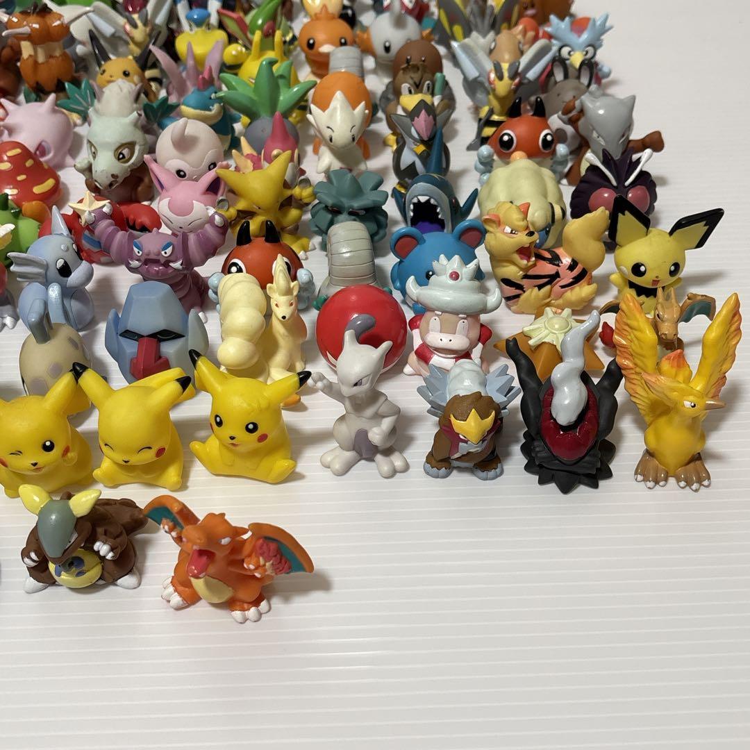 ポケモン フィギュア まとめ売り ポケモンキッズ モンコレ レトロ ゆび