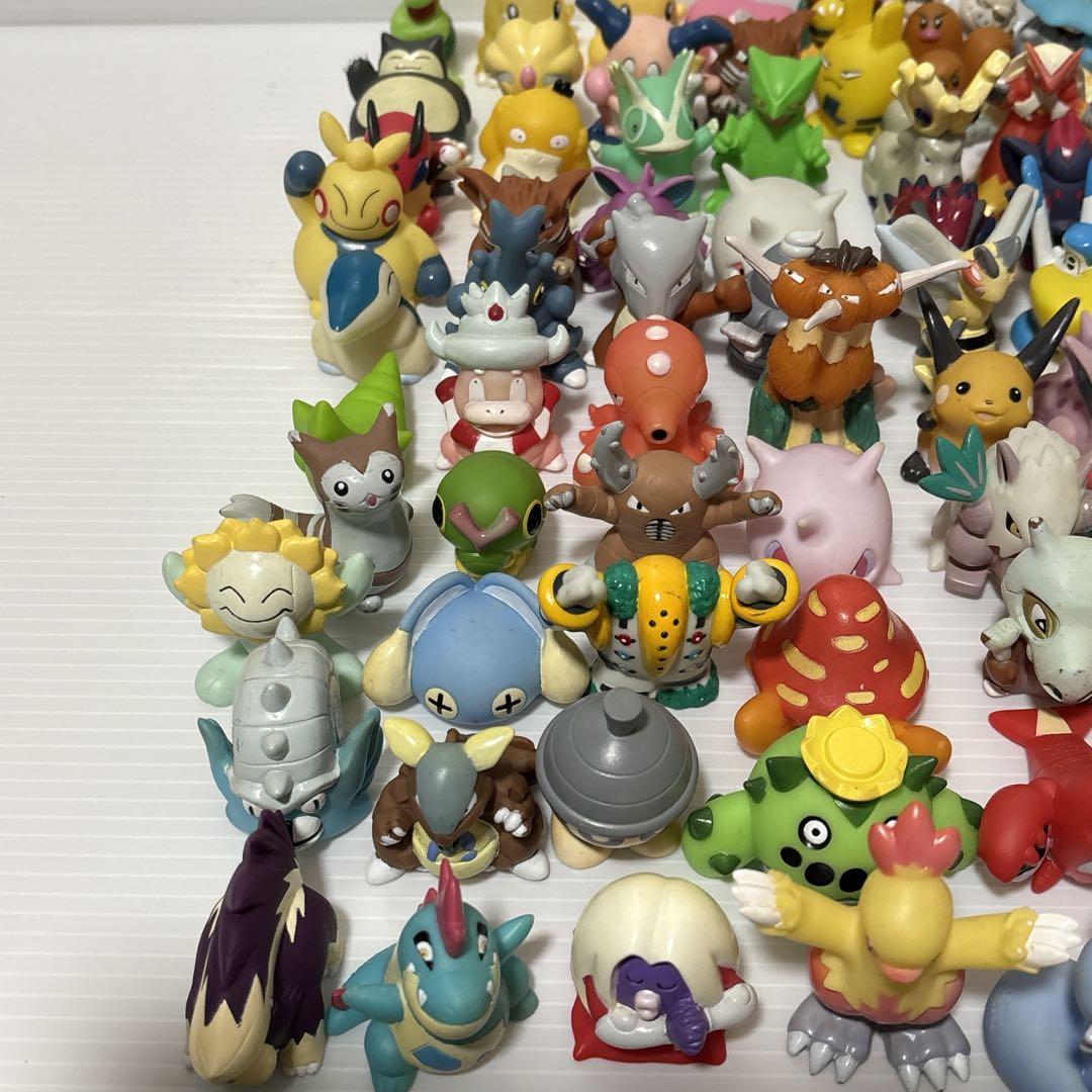 ポケモン フィギュア まとめ売り ポケモンキッズ モンコレ レトロ ゆび