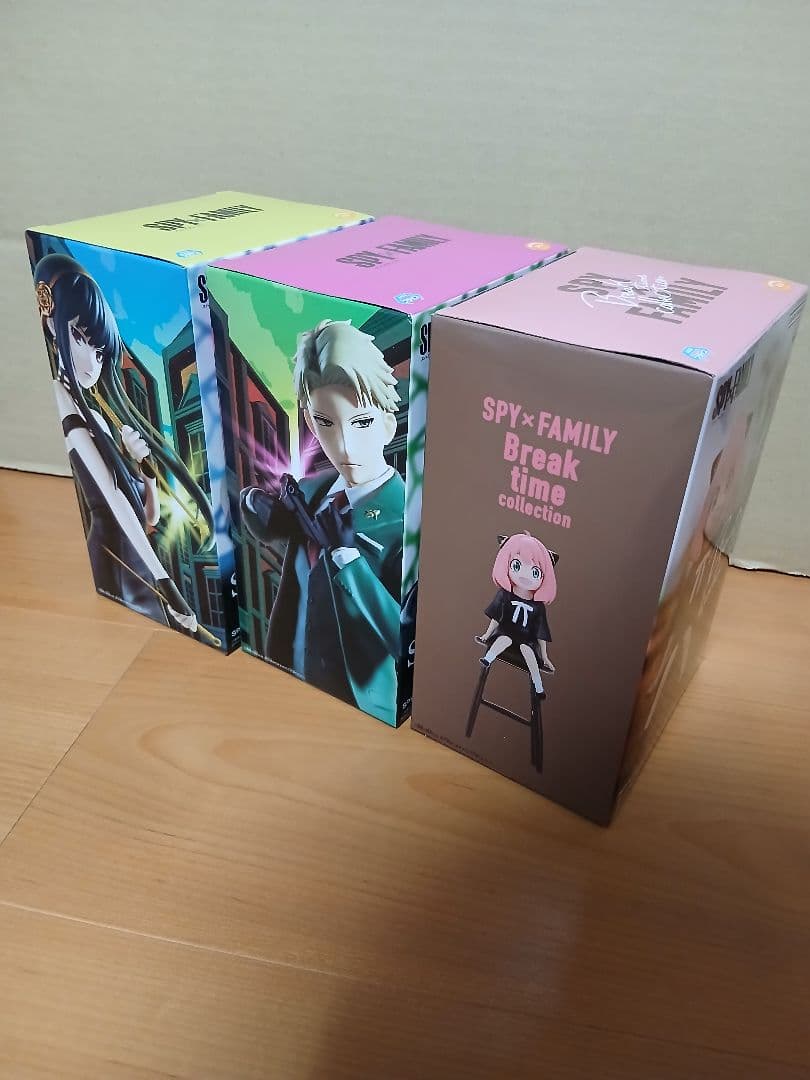 SPY×FAMILY　フィギュア　１２個セット