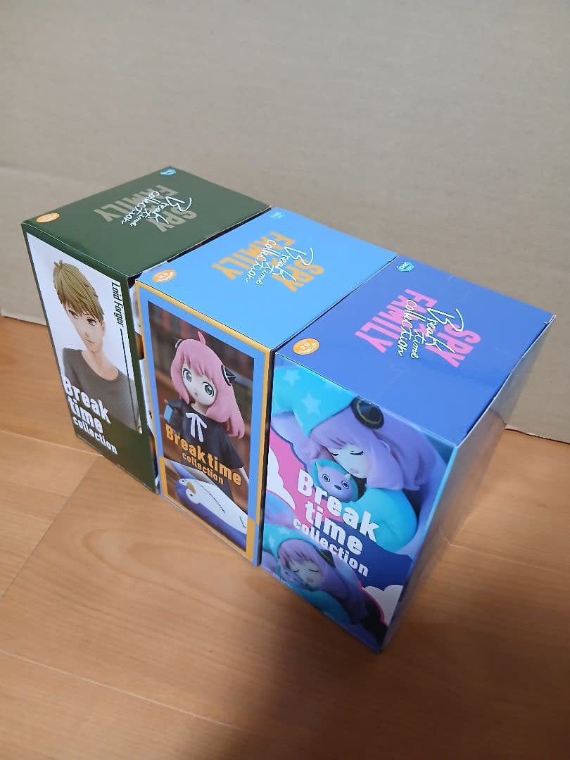 SPY×FAMILY　フィギュア　１２個セット
