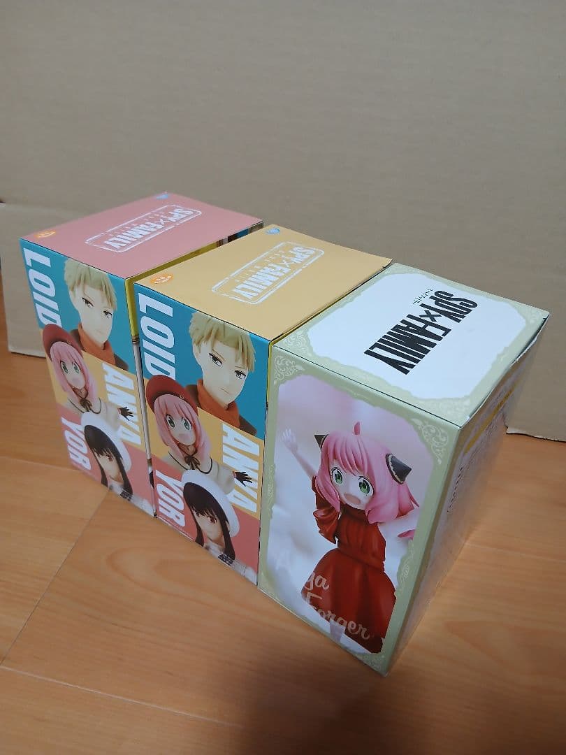 SPY×FAMILY　フィギュア　１２個セット