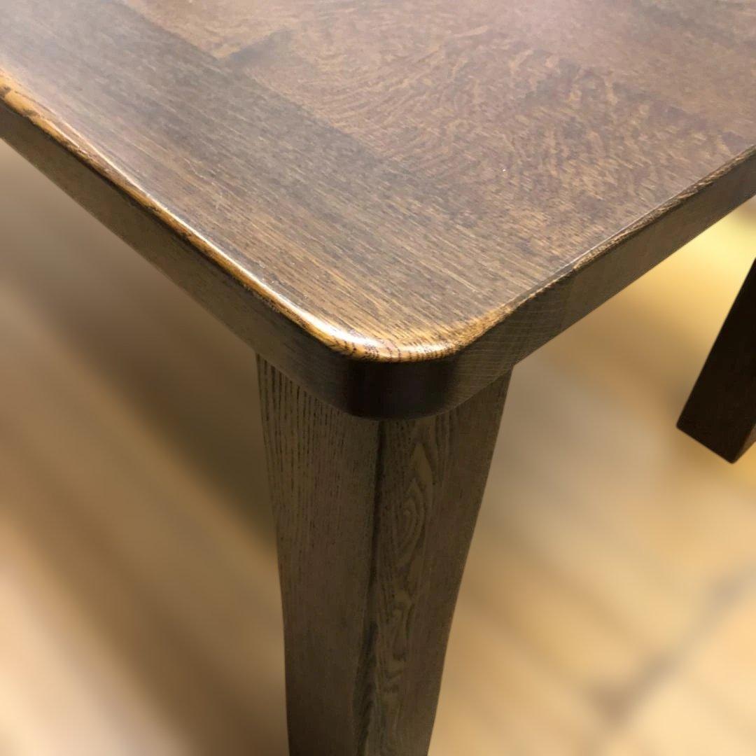 【送料無料】無垢材 大型テーブル 昭和期 ダイニング 古家具 251215