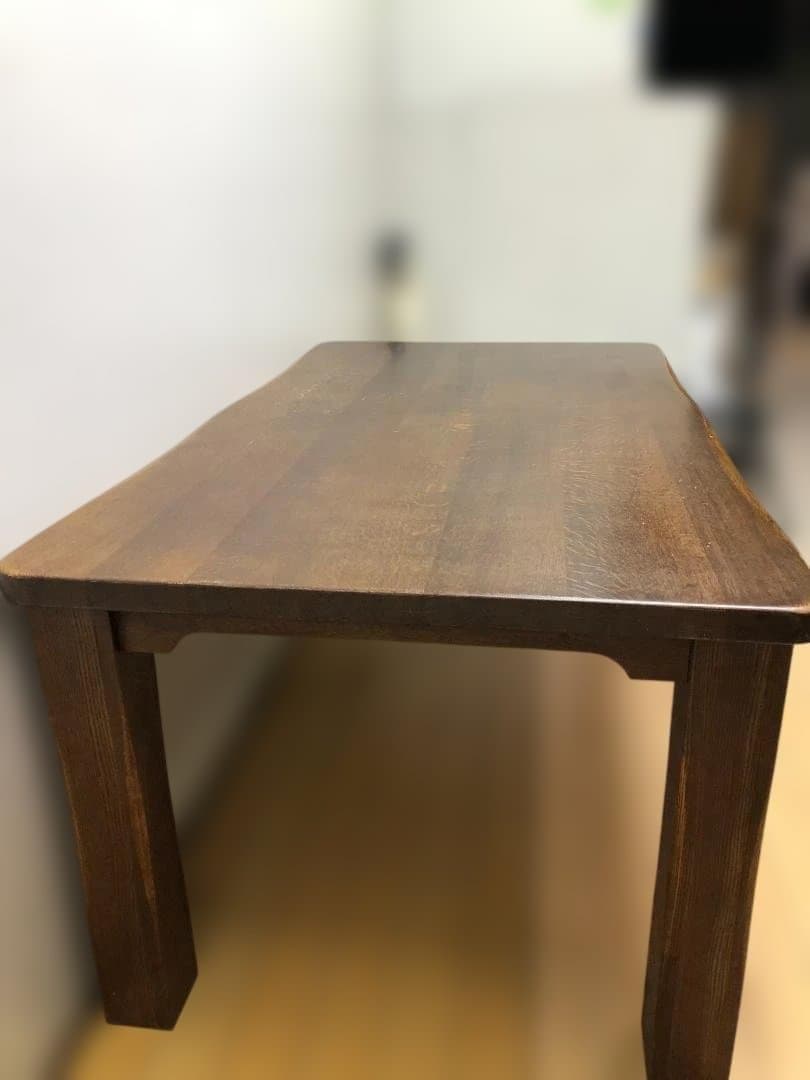 【送料無料】無垢材 大型テーブル 昭和期 ダイニング 古家具 251215