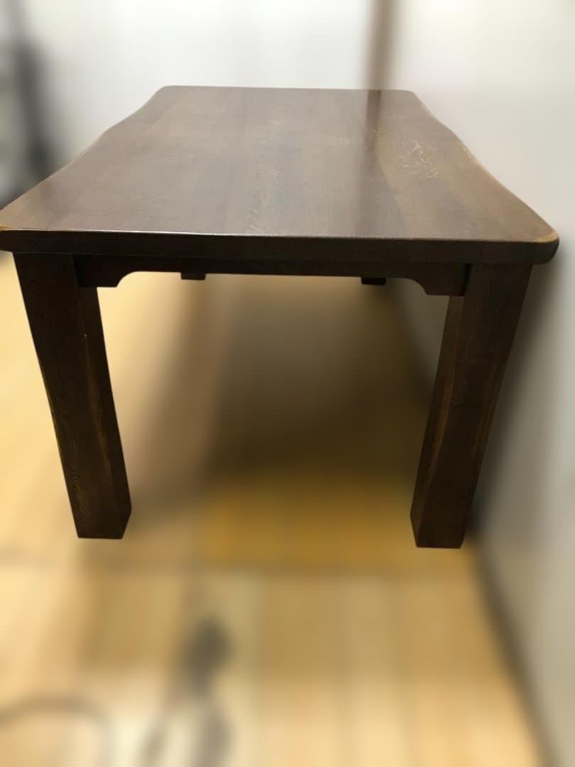 【送料無料】無垢材 大型テーブル 昭和期 ダイニング 古家具 251215