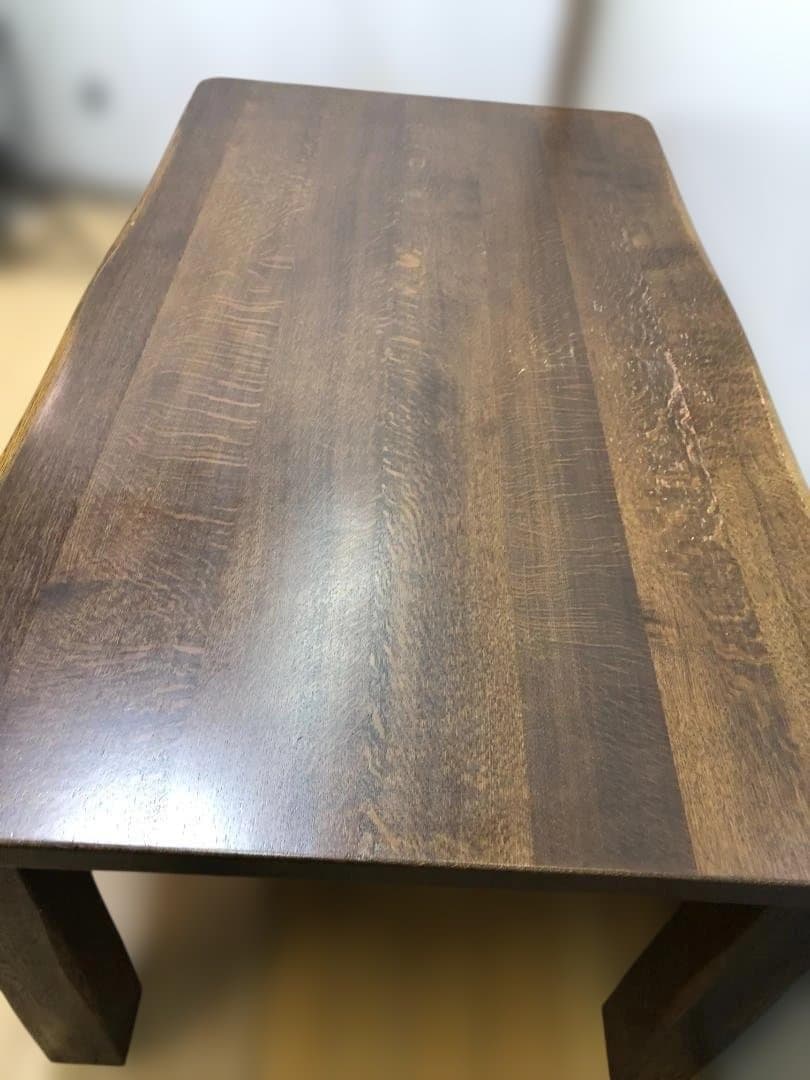【送料無料】無垢材 大型テーブル 昭和期 ダイニング 古家具 251215