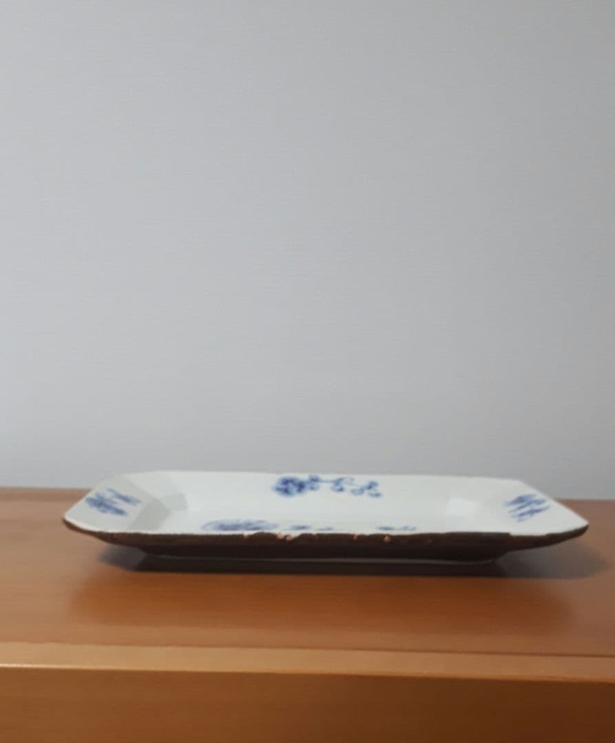 伊藤聡信　長角皿　器