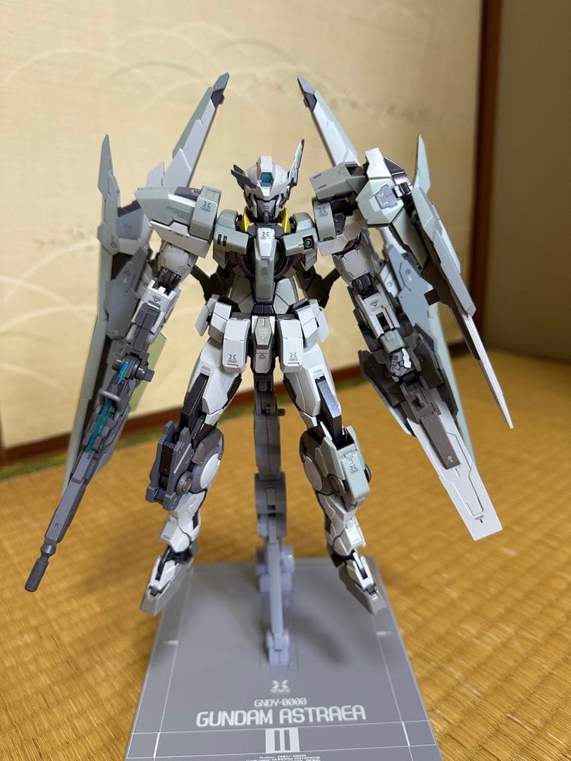 メタルビルド　lbuild アストレア2+プロトザンユニット