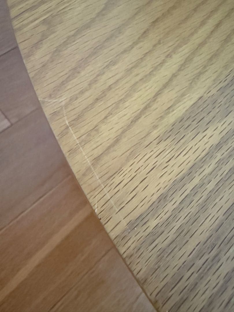 黒ねこ　円形折りたたみリビングローテーブル〈直径90cm〉丸テーブル