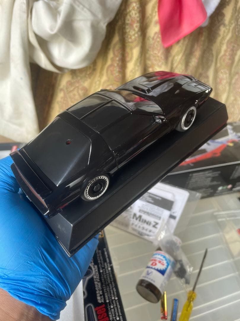 ミニッツレーサー KNIGHT RIDER K.I.T.T. ナイトライダー - メルカリ