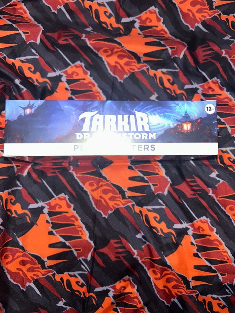 タルキール：龍嵐録 プレイ・ブースター BOX 英語 未開封 - メルカリ