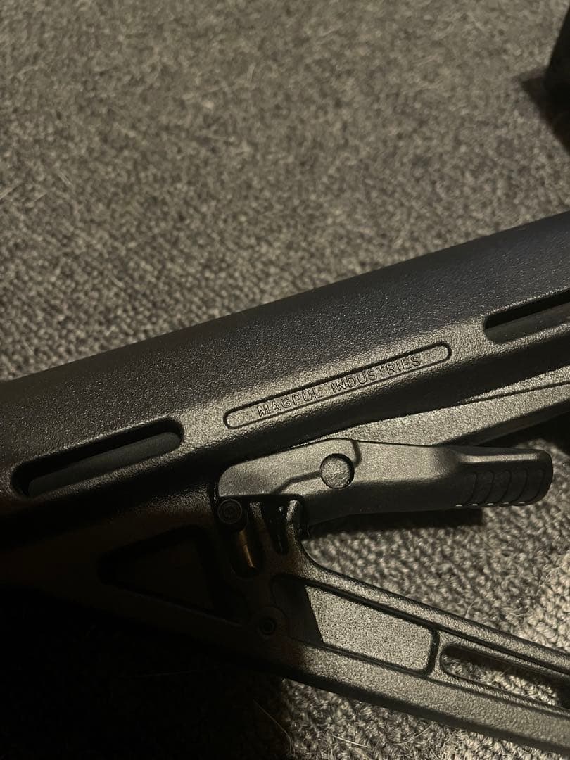 マグプル実パ付き　東京マルイ　MK18 ガスブローバック　m4 mws