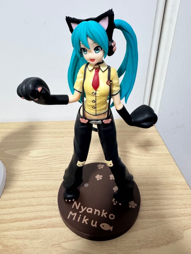 初音ミク スーパープレミアムフィギュア 2体セット （ナチュラル