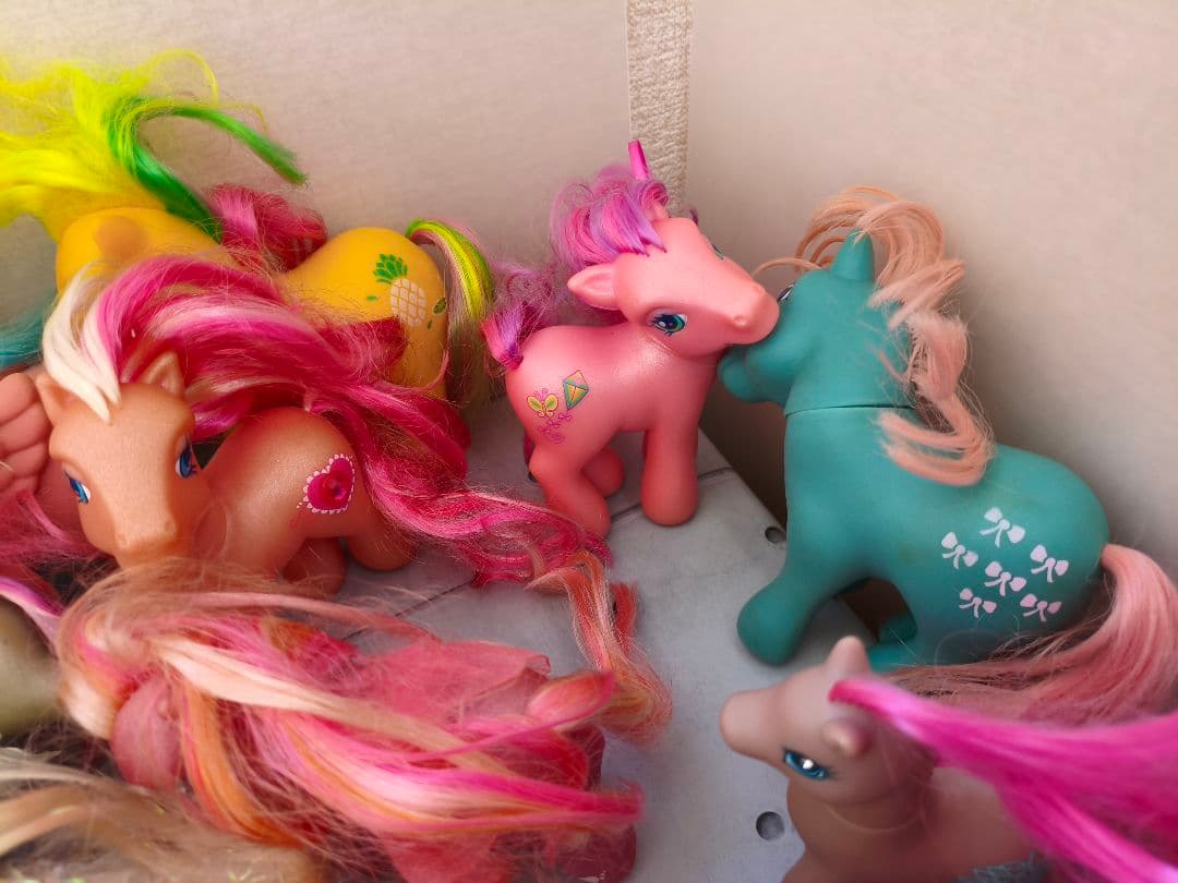 マイリトルポニー　フィギュア　レア　レトロ　年代物