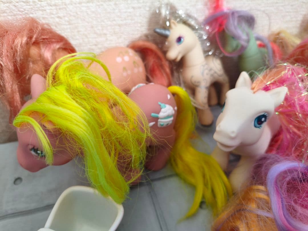 マイリトルポニー　フィギュア　レア　レトロ　年代物