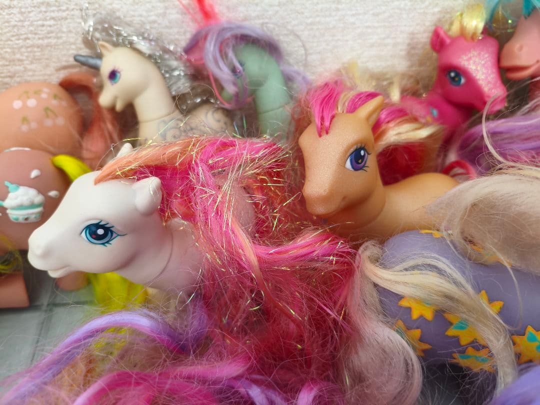 マイリトルポニー　フィギュア　レア　レトロ　年代物