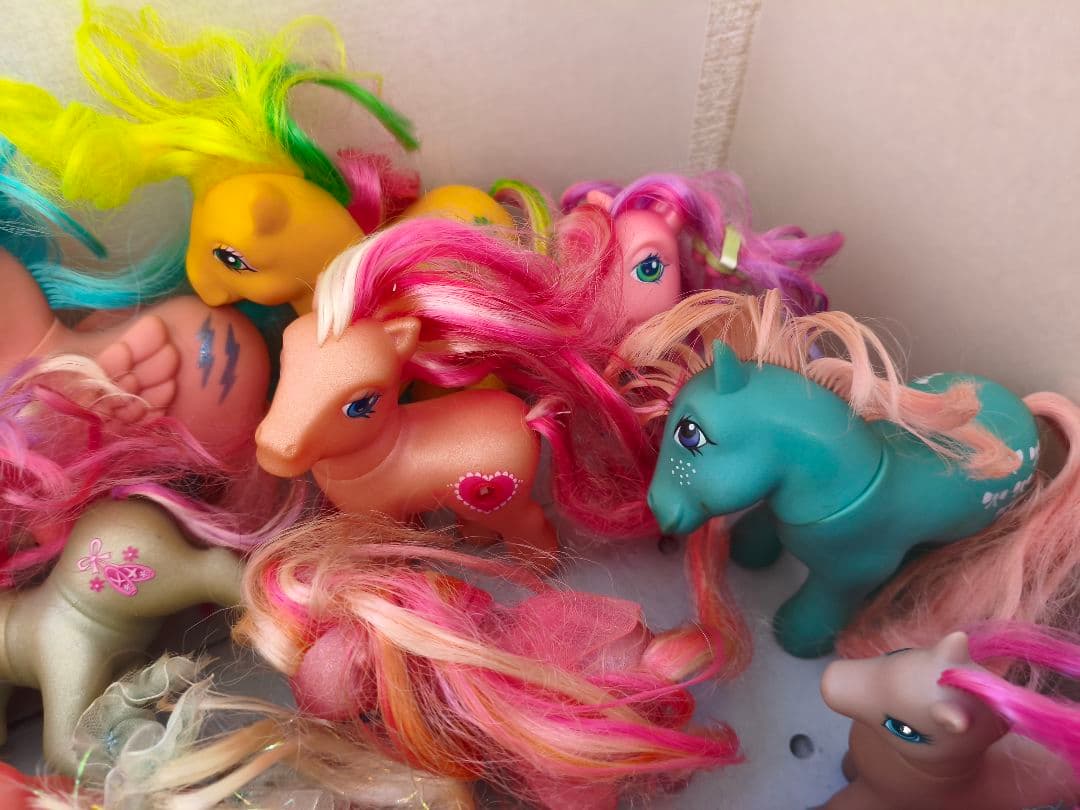 マイリトルポニー　フィギュア　レア　レトロ　年代物