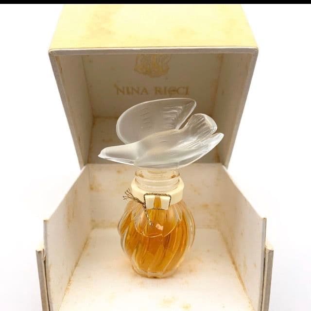 【極稀少品】1970年代 ニナリッチ 一羽鳩 レールデュタン ルネラリックボトル