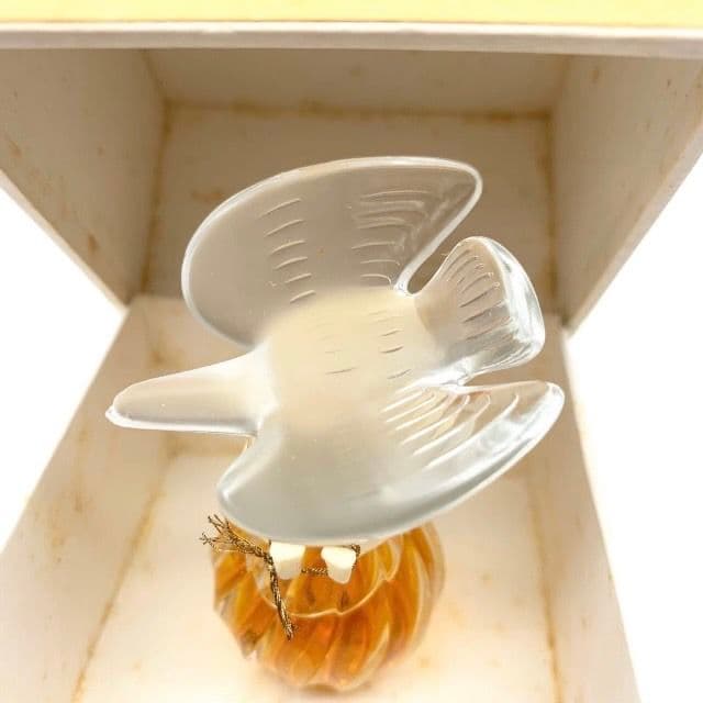 【極稀少品】1970年代 ニナリッチ 一羽鳩 レールデュタン ルネラリックボトル