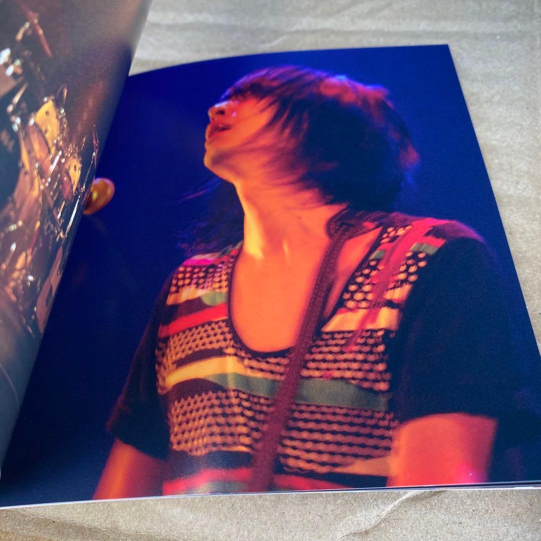 フジファブリック Live at 富士五湖文化センター フォトブック 志村