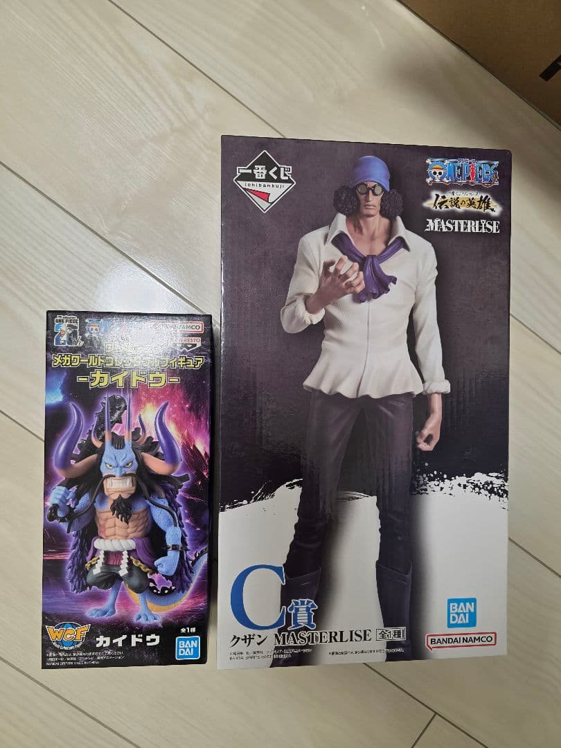 ワンピース　一番くじ　バンプレくじ　シャンクス　サボ　ロジャー　a賞　b賞 c賞