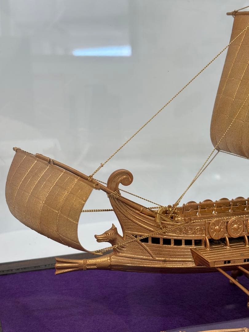 Roman Warship 船の模型