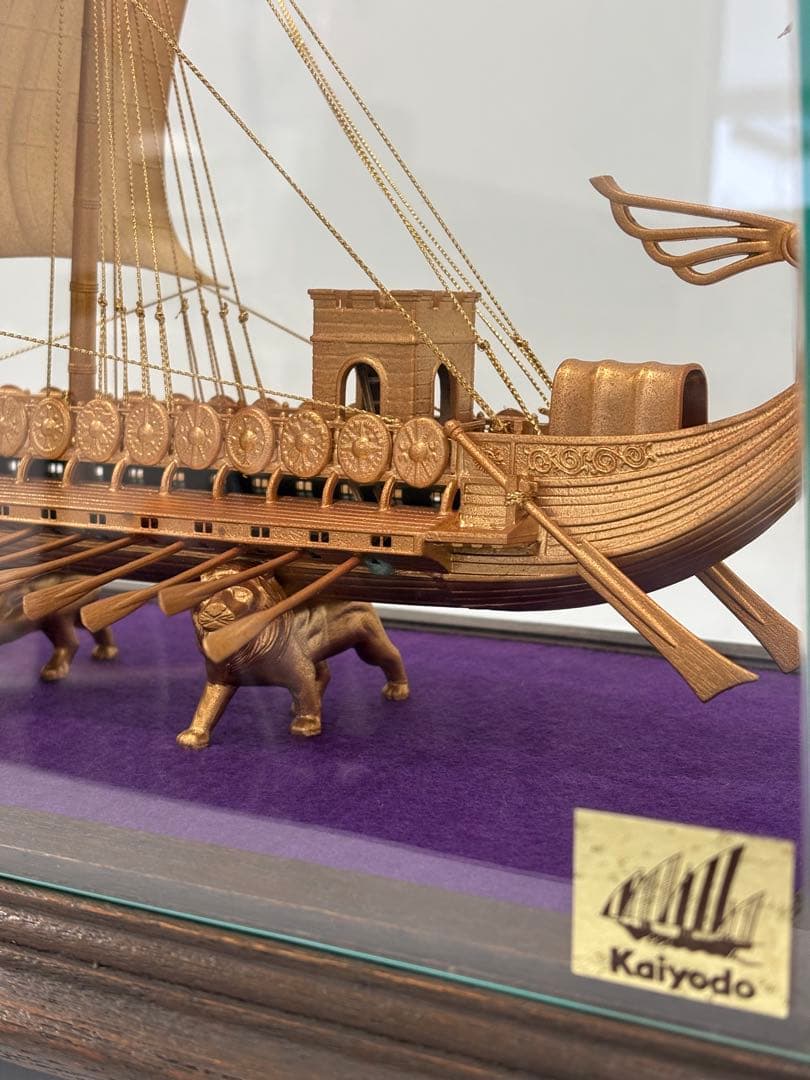 Roman Warship 船の模型