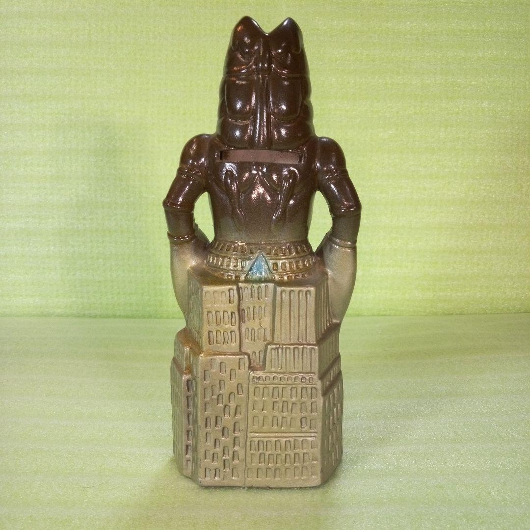 バルタン星人　貯金箱　NICHION　円谷プロ　インテリア　フィギュア　置物