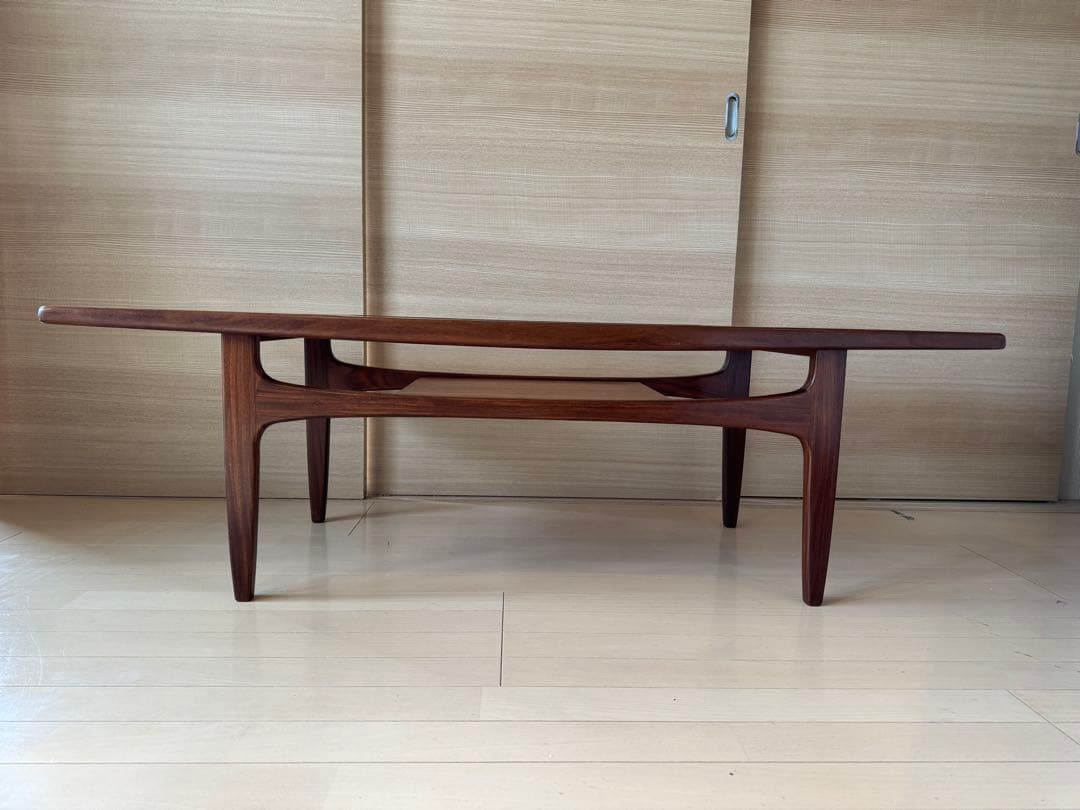 G-PLAN フレスコRECTANGULAR GLASS TABLE