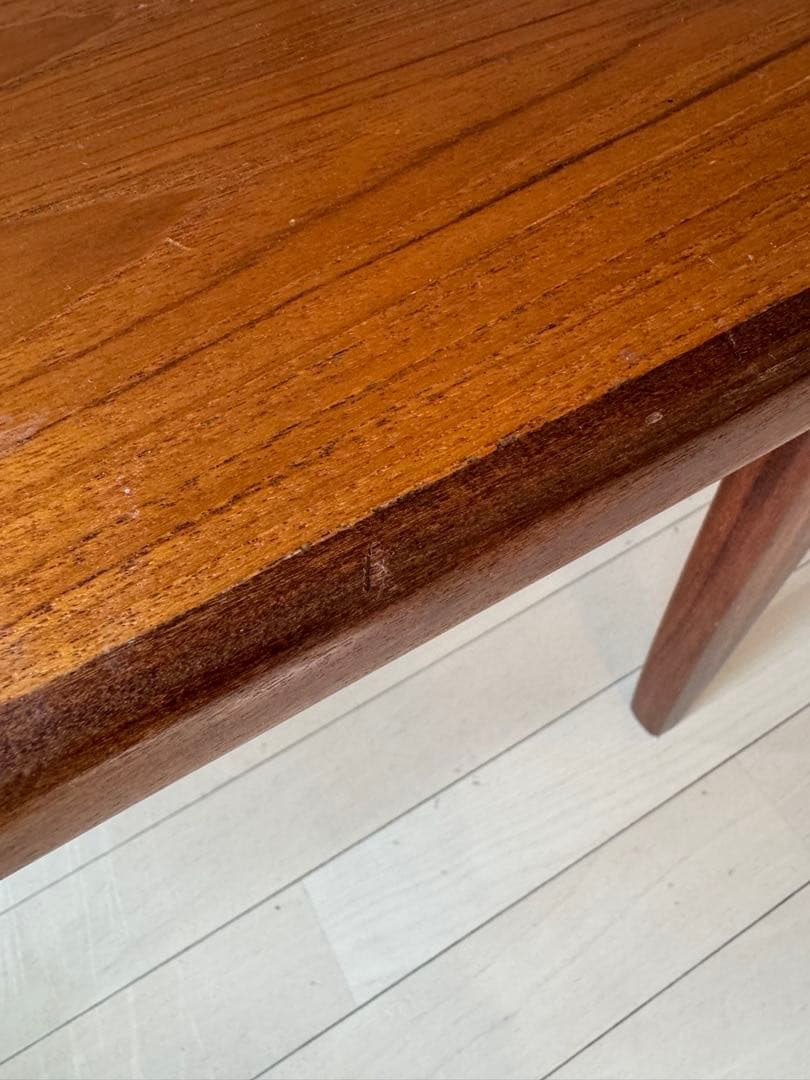 G-PLAN フレスコRECTANGULAR GLASS TABLE