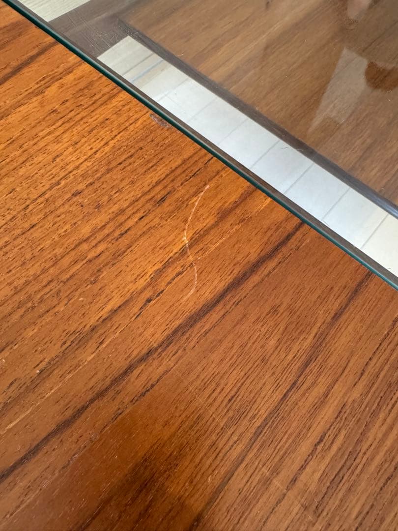 G-PLAN フレスコRECTANGULAR GLASS TABLE