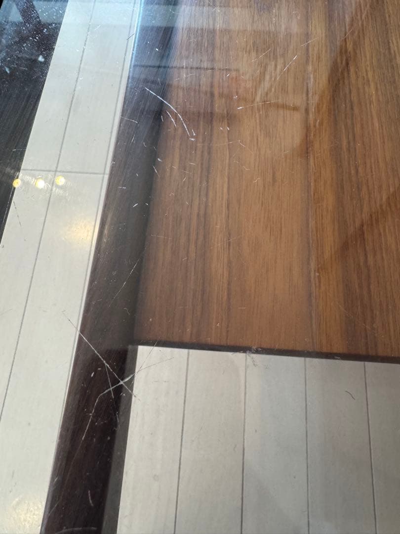 G-PLAN フレスコRECTANGULAR GLASS TABLE