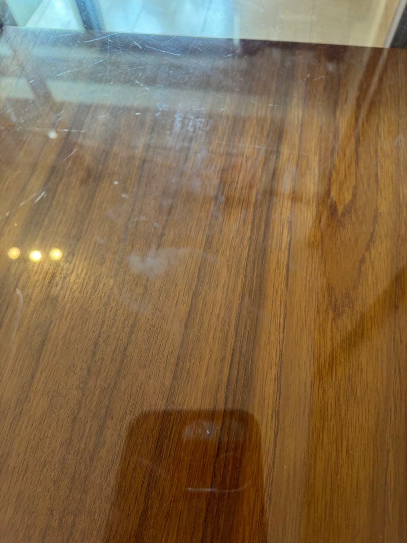 G-PLAN フレスコRECTANGULAR GLASS TABLE