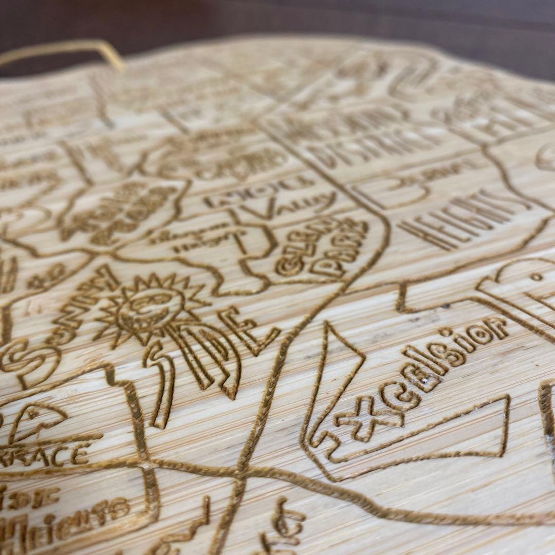 カッティング　サービング　ボード　まな板　サンフランシスコ